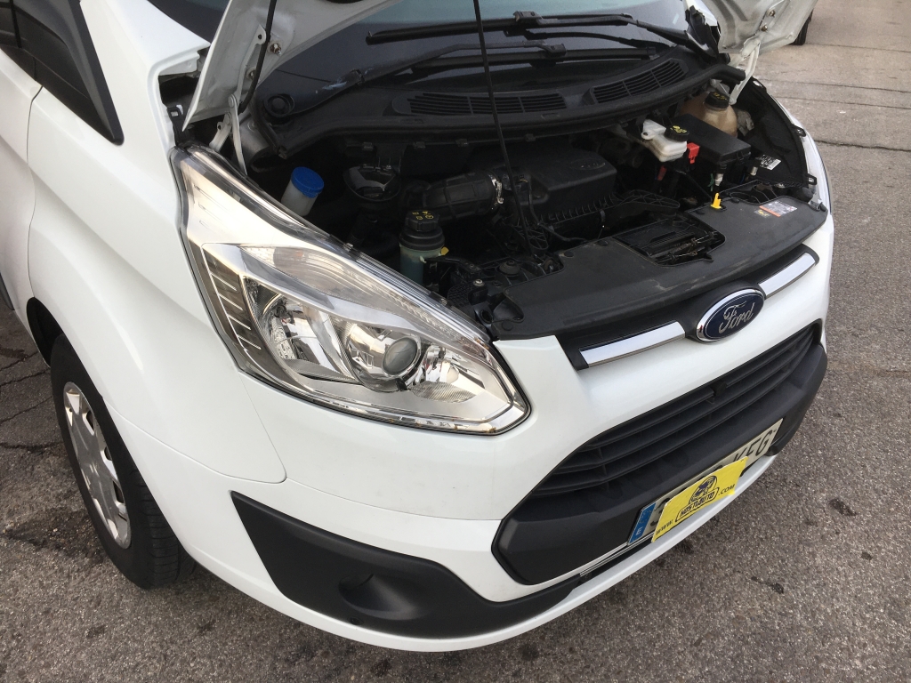FORD TRANSIT CUSTOM 2.0 CDTI 130CV