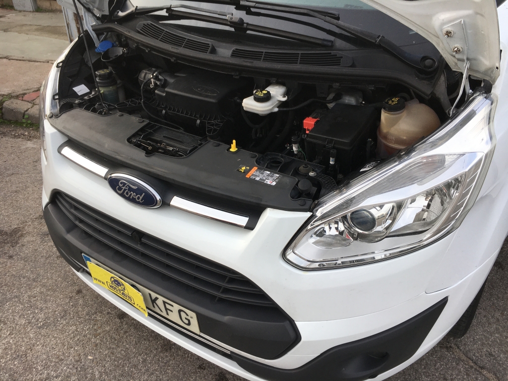 FORD TRANSIT CUSTOM 2.0 CDTI 130CV