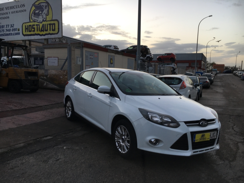 FORD FOCUS SEDAN 1.6 INY 150CV