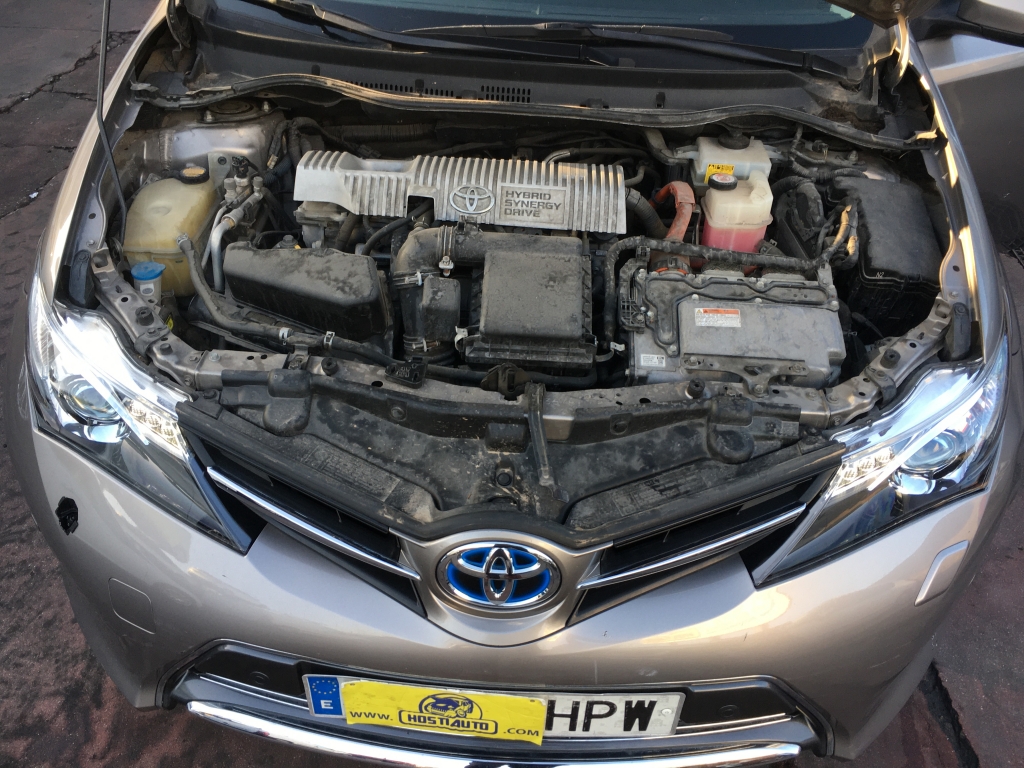 TOYOTA AURIS HIBRIDO Y GLP 1.8 136CV AUT