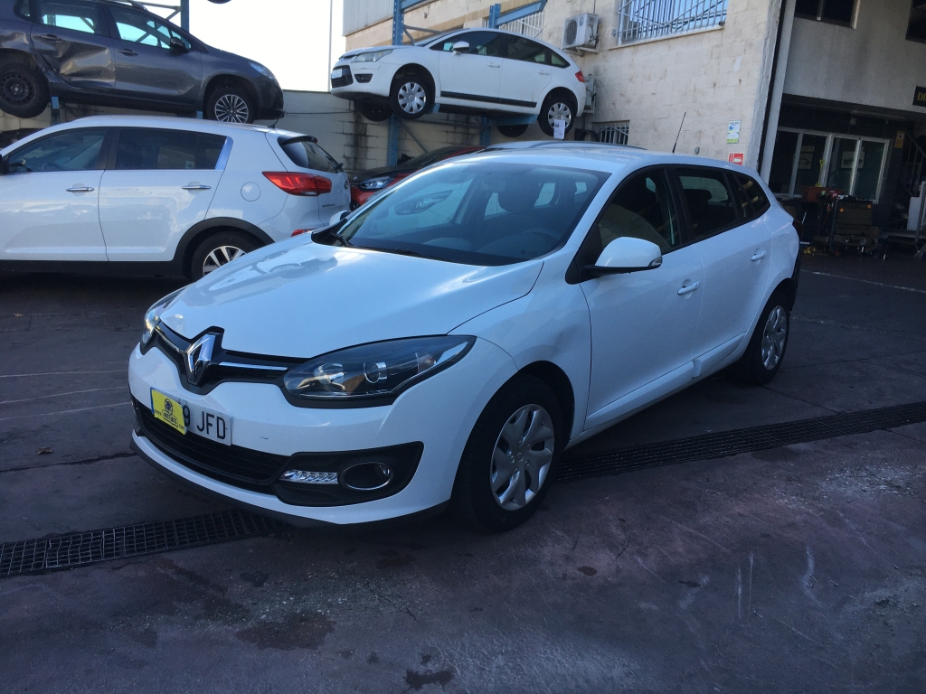 RENAULT MEGANE SPORT TOURER 1.5 DCI 95CV