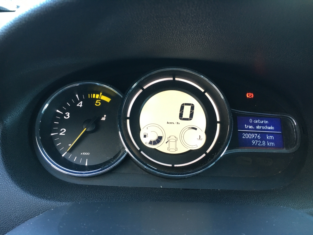 RENAULT MEGANE SPORT TOURER 1.5 DCI 95CV