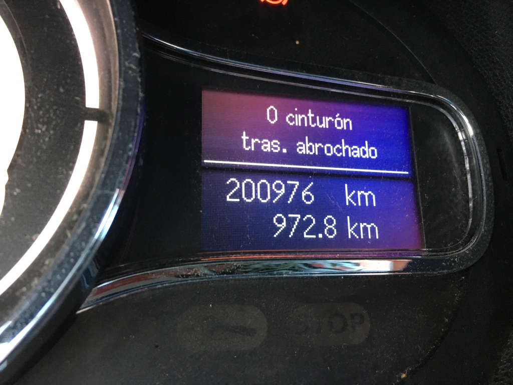 RENAULT MEGANE SPORT TOURER 1.5 DCI 95CV