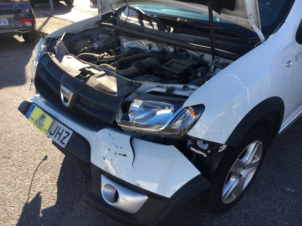 DACIA SANDERO STEPWAY 900CC INY 90CV