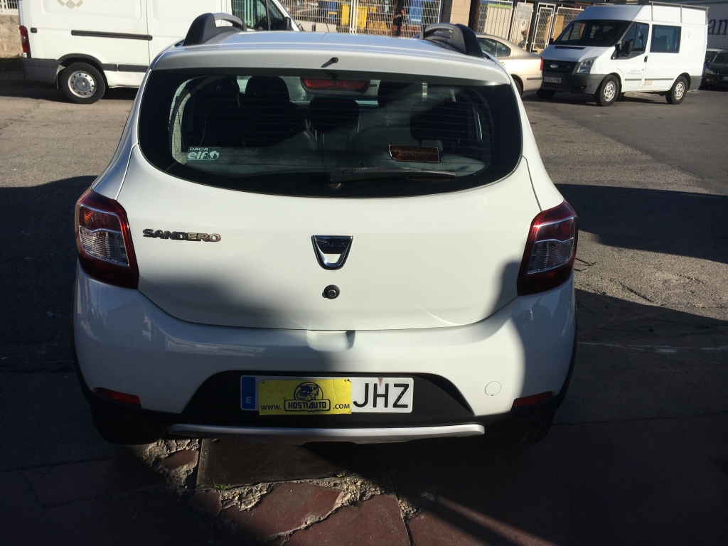 DACIA SANDERO STEPWAY 900CC INY 90CV