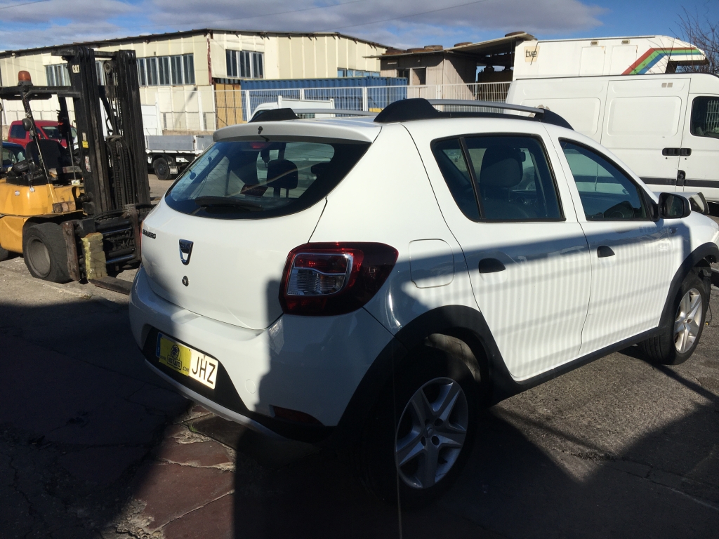 DACIA SANDERO STEPWAY 900CC INY 90CV