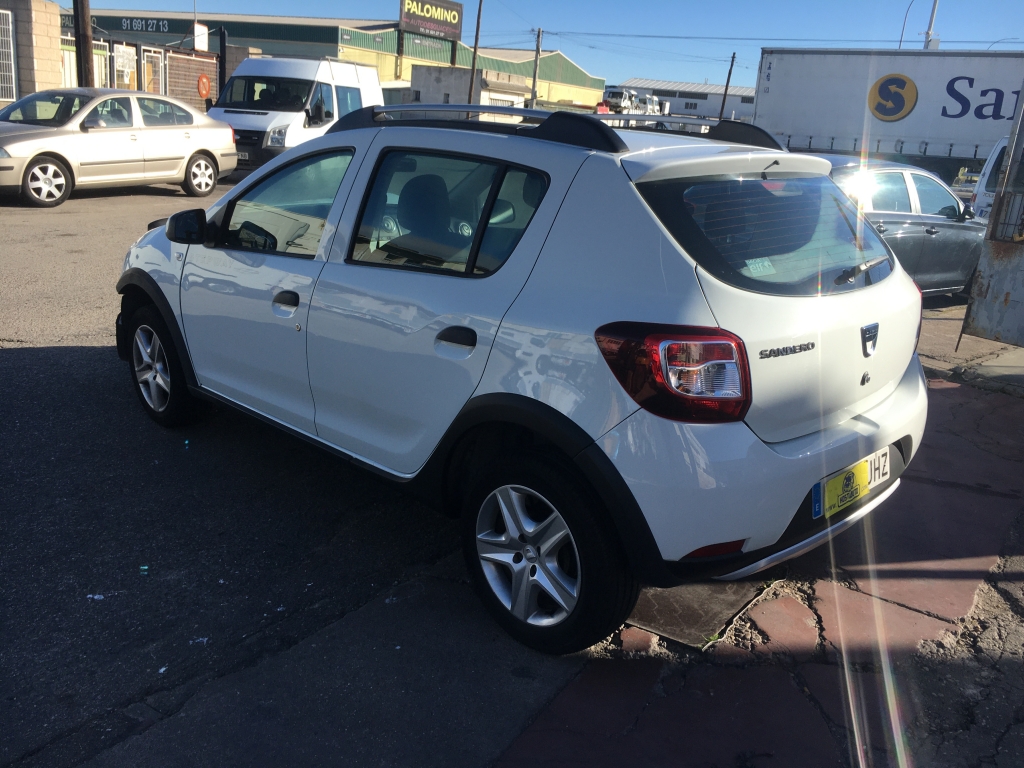 DACIA SANDERO STEPWAY 900CC INY 90CV