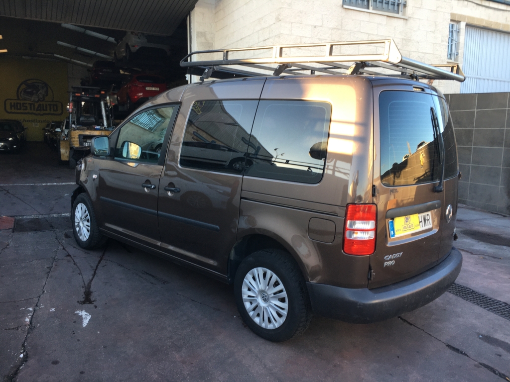 VOLKSWAGEN CADDY PRO 1.6 TDI 102CV 7 PLAZAS