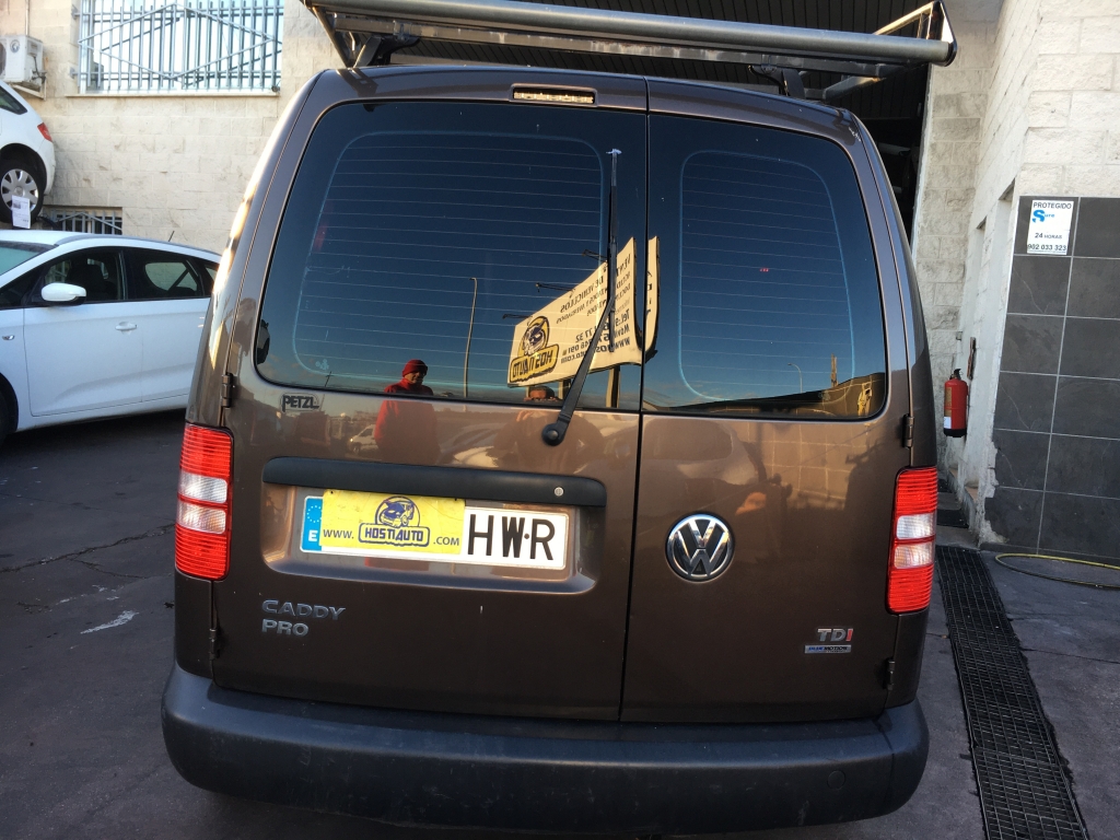 VOLKSWAGEN CADDY PRO 1.6 TDI 102CV 7 PLAZAS