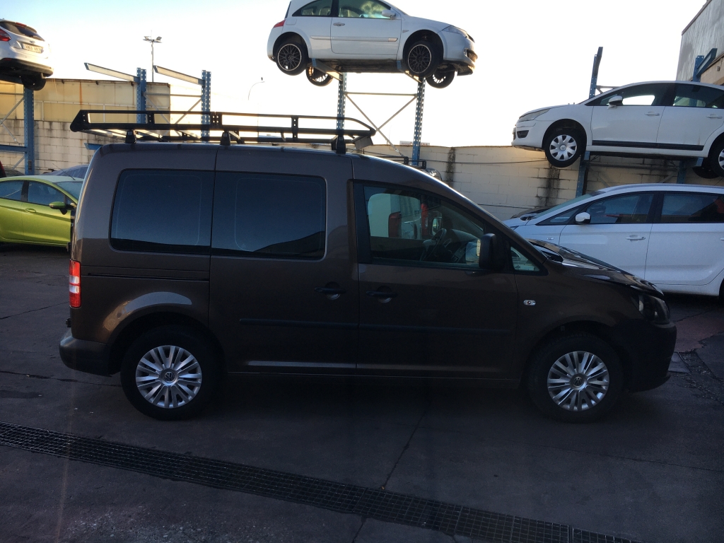 VOLKSWAGEN CADDY PRO 1.6 TDI 102CV 7 PLAZAS