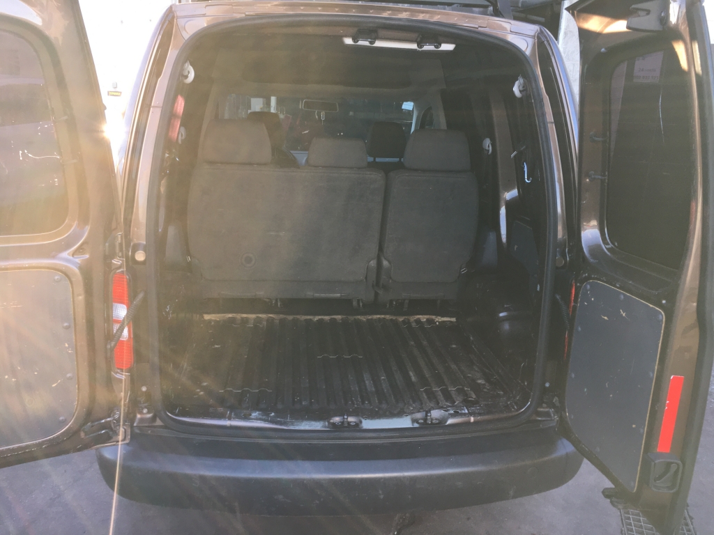 VOLKSWAGEN CADDY PRO 1.6 TDI 102CV 7 PLAZAS