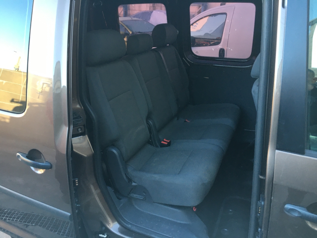 VOLKSWAGEN CADDY PRO 1.6 TDI 102CV 7 PLAZAS