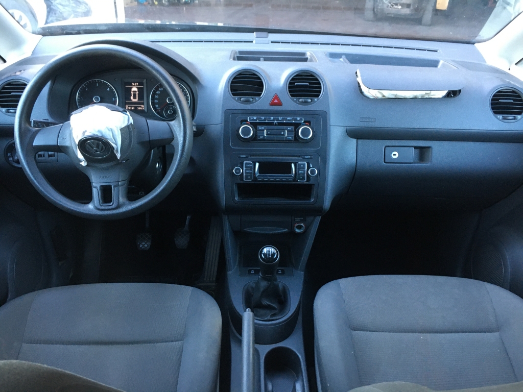 VOLKSWAGEN CADDY PRO 1.6 TDI 102CV 7 PLAZAS