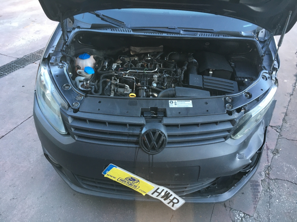 VOLKSWAGEN CADDY PRO 1.6 TDI 102CV 7 PLAZAS