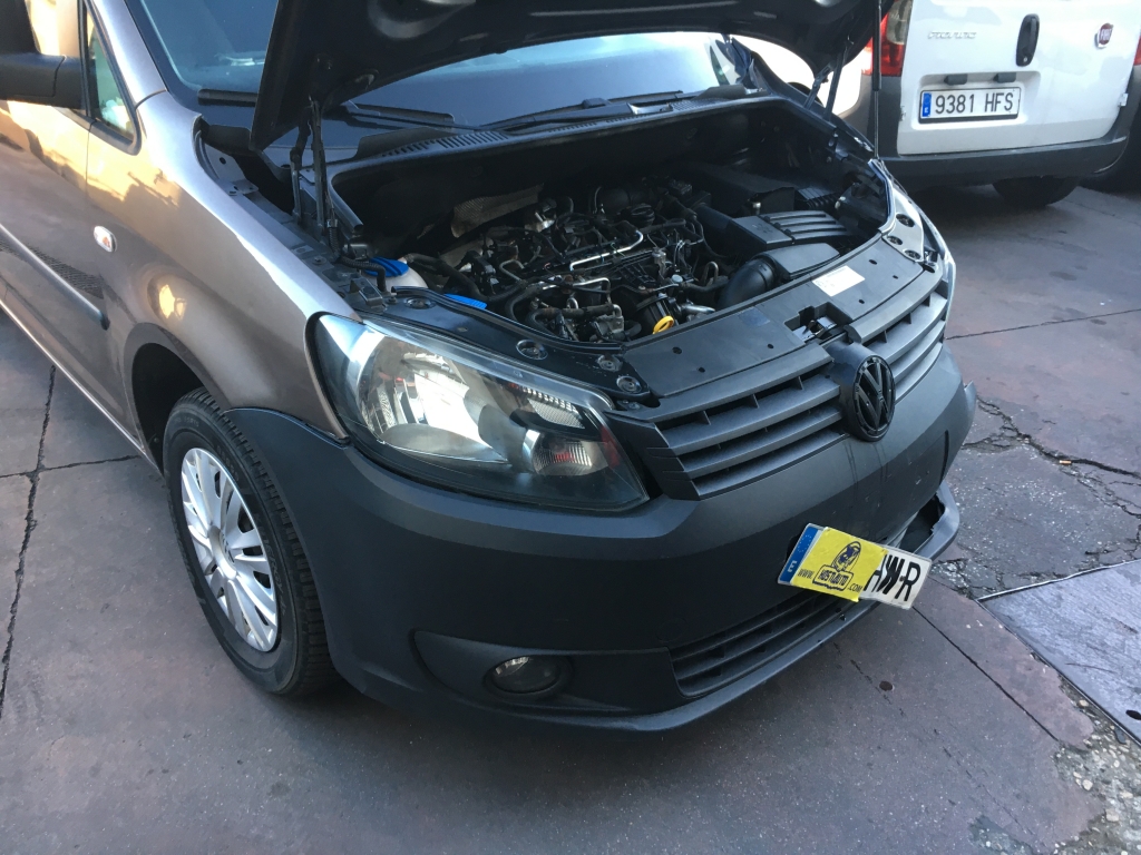 VOLKSWAGEN CADDY PRO 1.6 TDI 102CV 7 PLAZAS