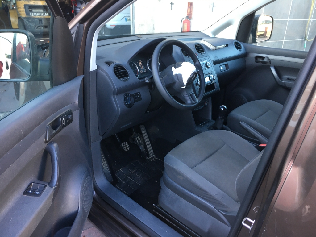VOLKSWAGEN CADDY PRO 1.6 TDI 102CV 7 PLAZAS