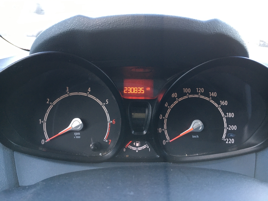 FORD FIESTA 1.2 INY 82CV