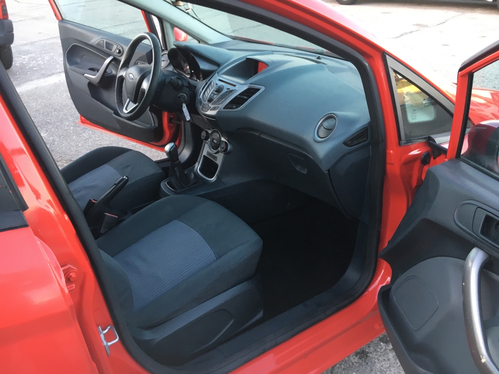 FORD FIESTA 1.2 INY 82CV