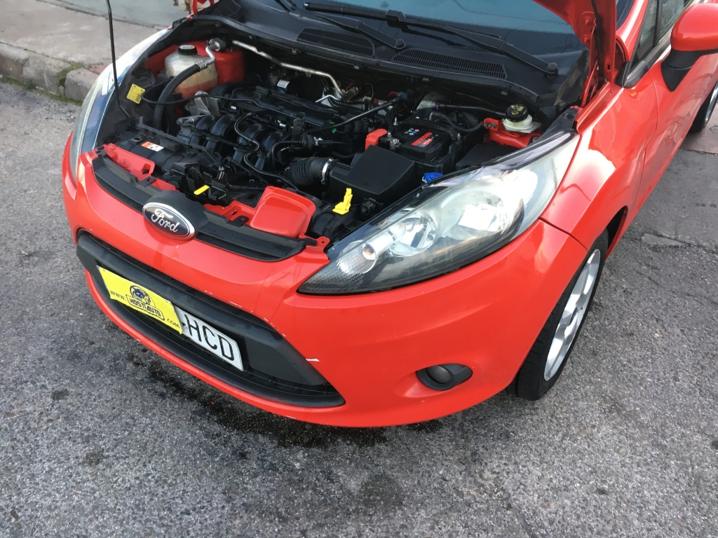 FORD FIESTA 1.2 INY 82CV