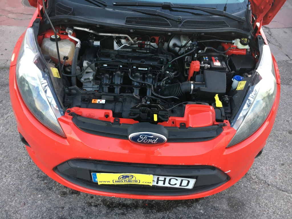 FORD FIESTA 1.2 INY 82CV