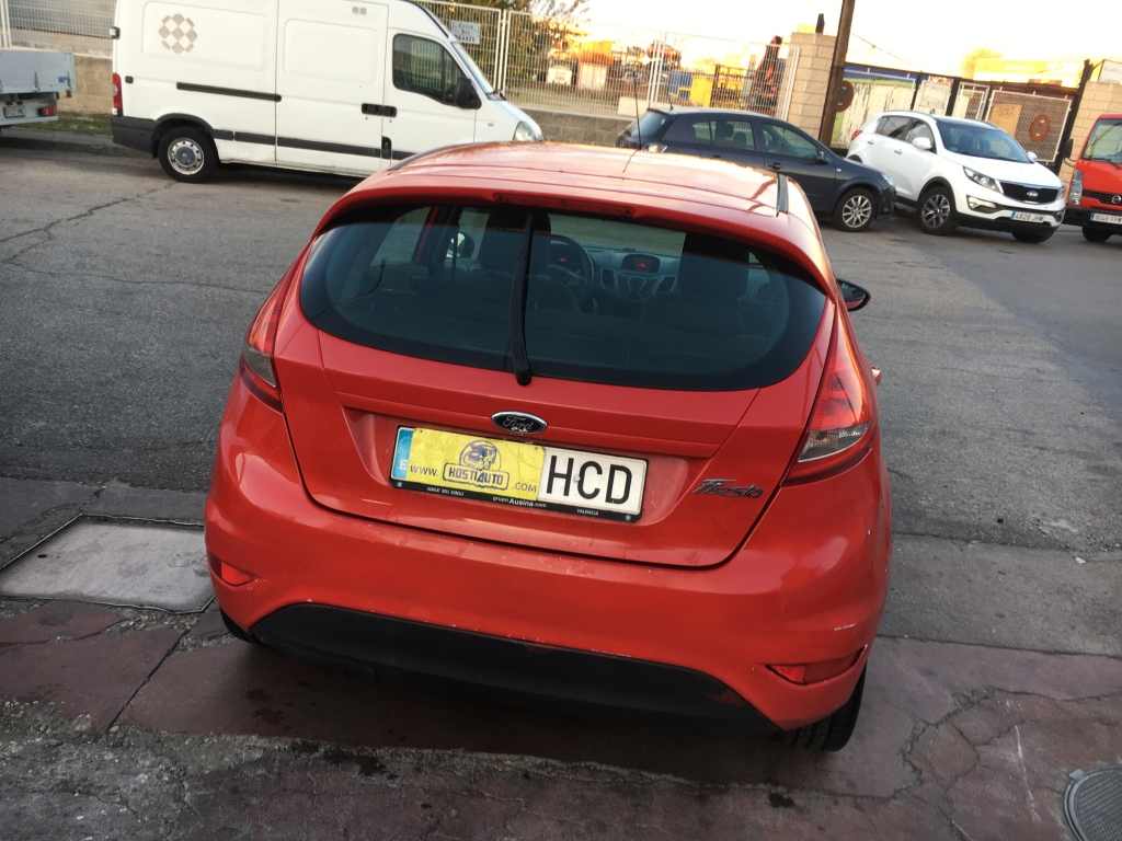 FORD FIESTA 1.2 INY 82CV