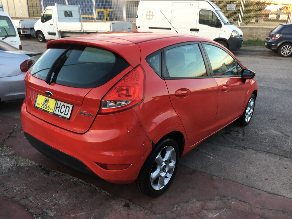 FORD FIESTA 1.2 INY 82CV