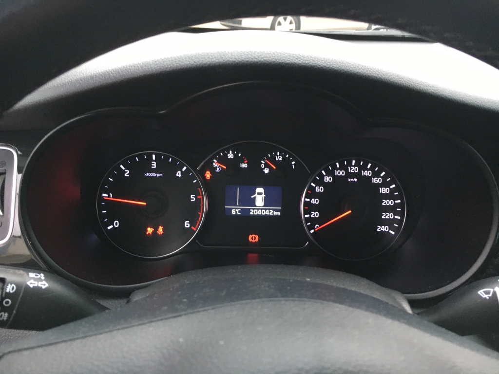 KIA CARENS 1.7 CRDI 115CV 7 PLAZAS