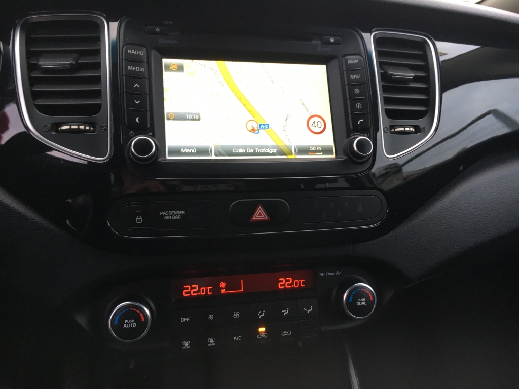 KIA CARENS 1.7 CRDI 115CV 7 PLAZAS
