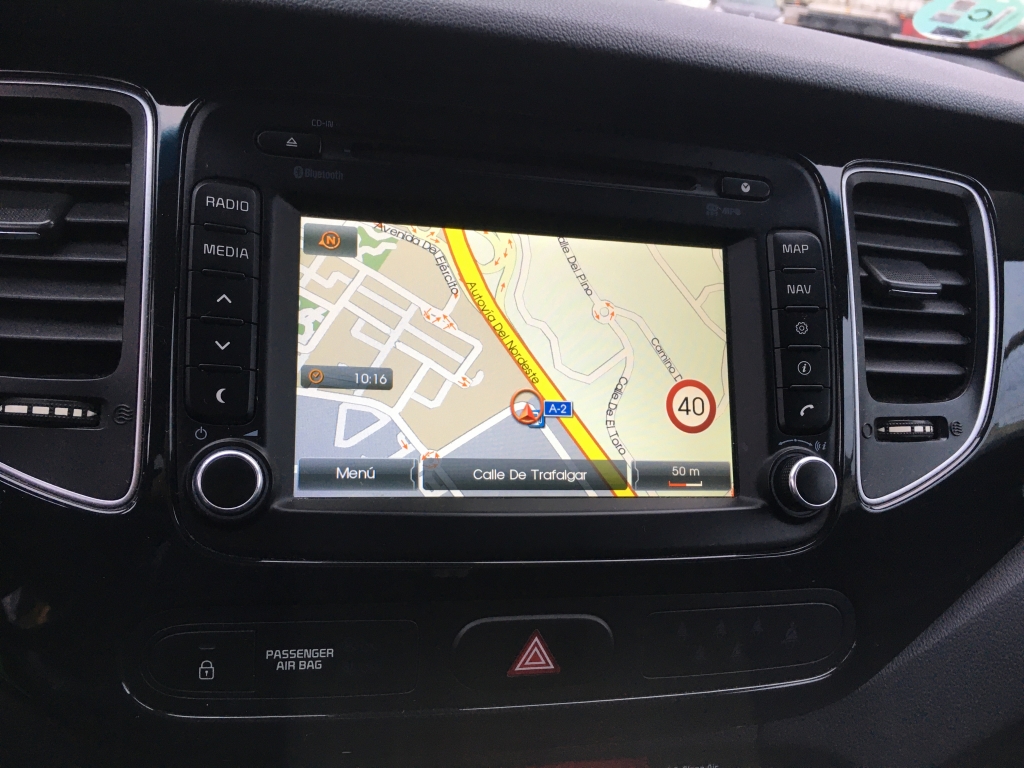 KIA CARENS 1.7 CRDI 115CV 7 PLAZAS