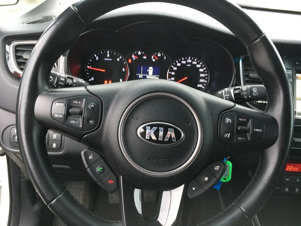 KIA CARENS 1.7 CRDI 115CV 7 PLAZAS