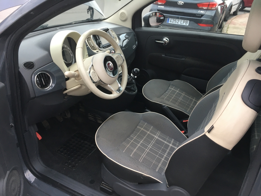 FIAT 500 1.2 INY 70CV