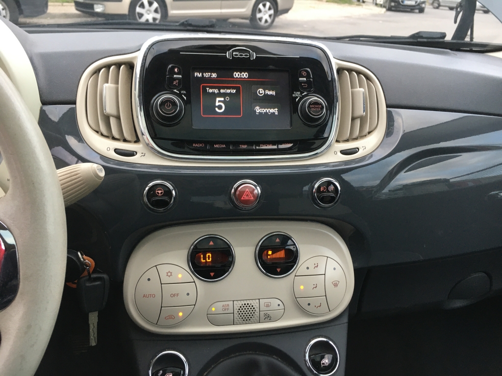 FIAT 500 1.2 INY 70CV
