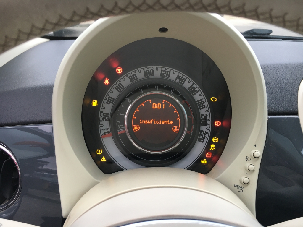 FIAT 500 1.2 INY 70CV