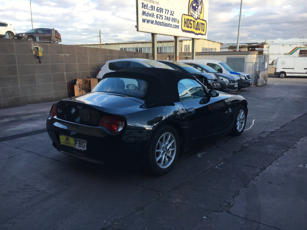 BMW Z4 2.5 INY 177CV 
