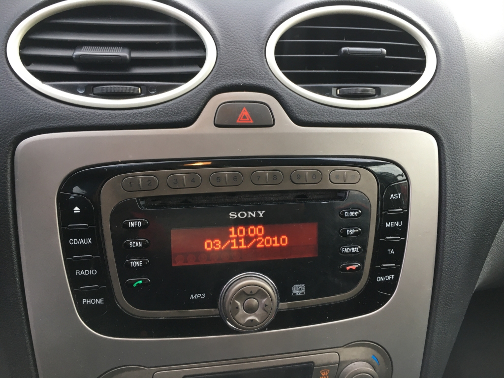 FORD FOCUS 1.6 TDCI 110CV