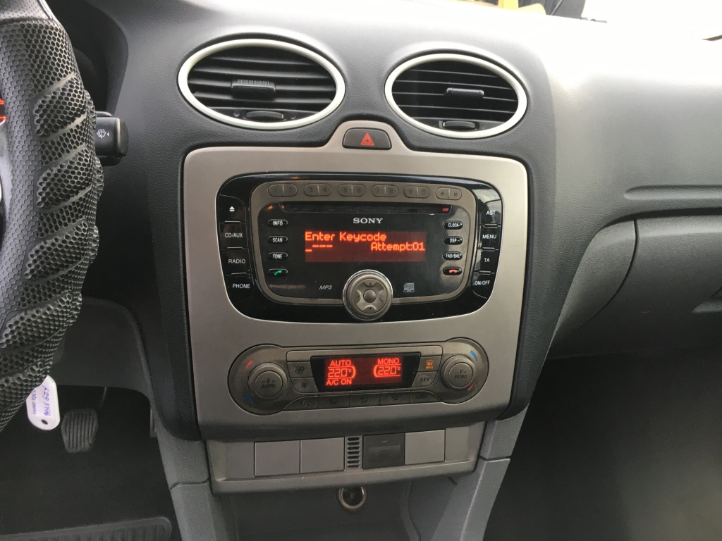 FORD FOCUS 1.6 TDCI 110CV