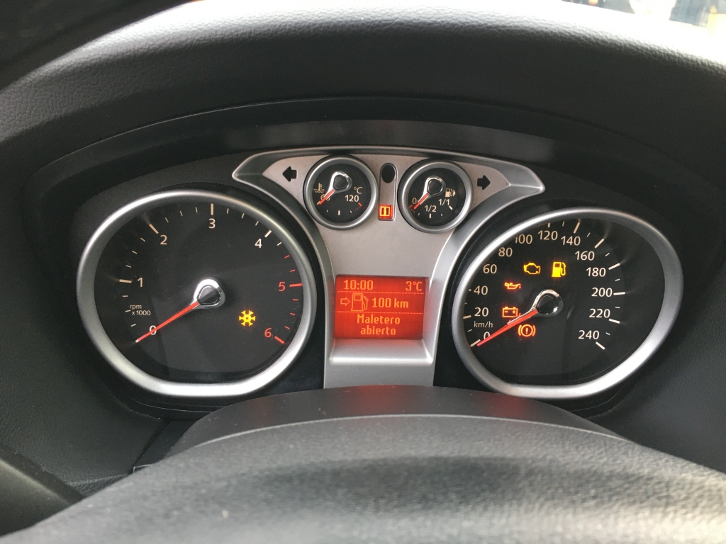 FORD FOCUS 1.6 TDCI 110CV