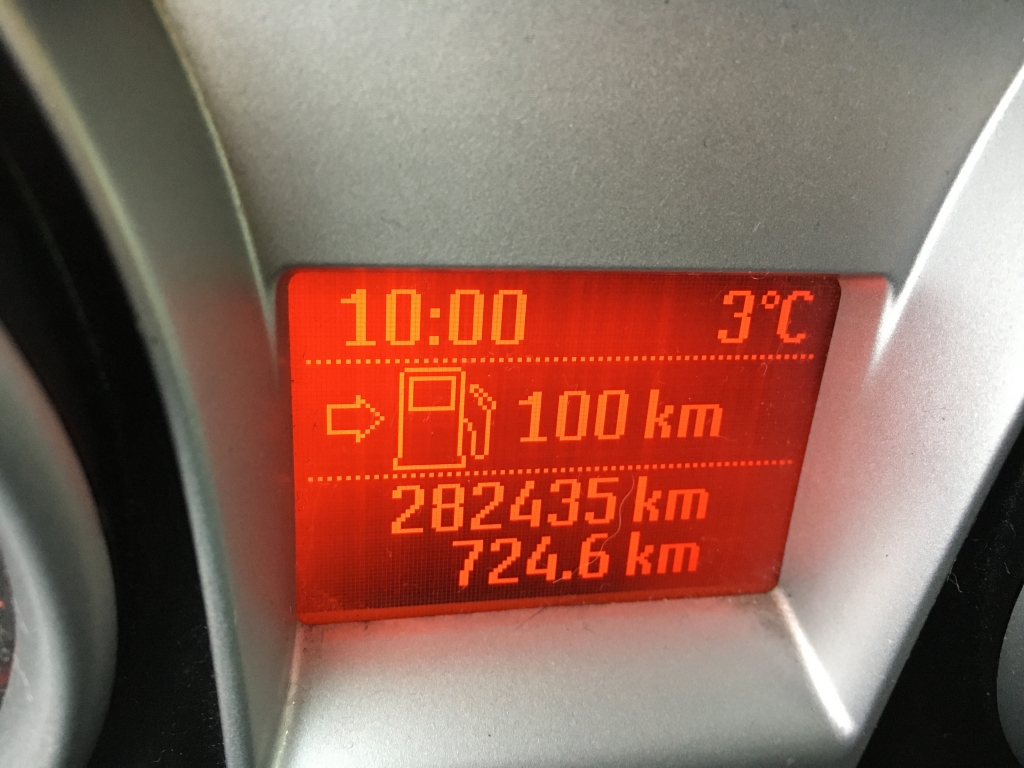 FORD FOCUS 1.6 TDCI 110CV