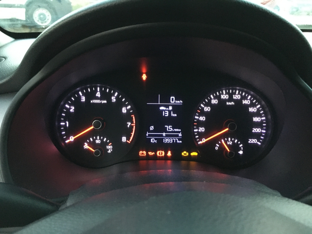 KIA RIO 1.0 GDI 100CV
