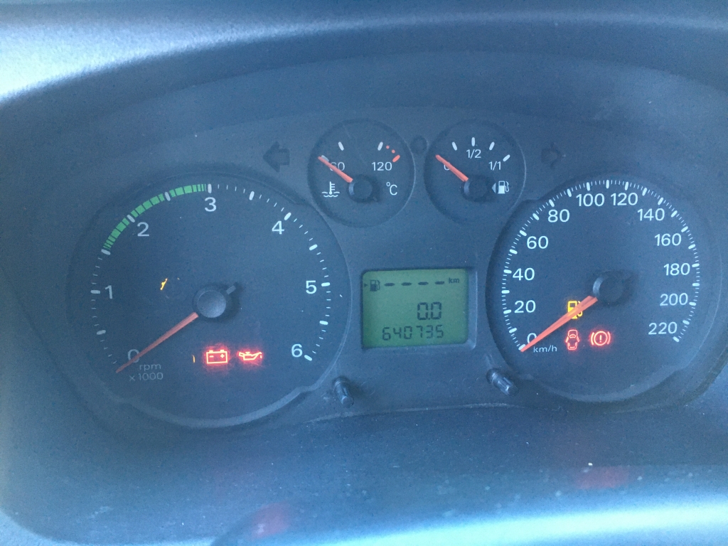 FORD TRANSIT 2.2 TDCI 110CV