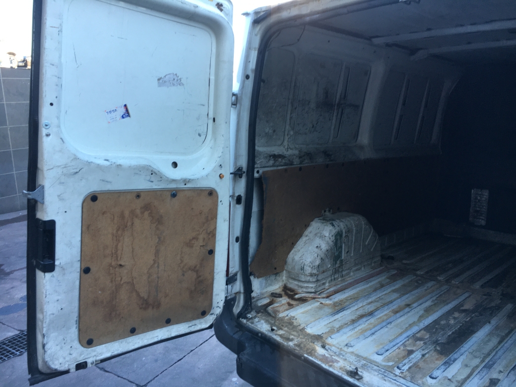 FORD TRANSIT 2.2 TDCI 110CV