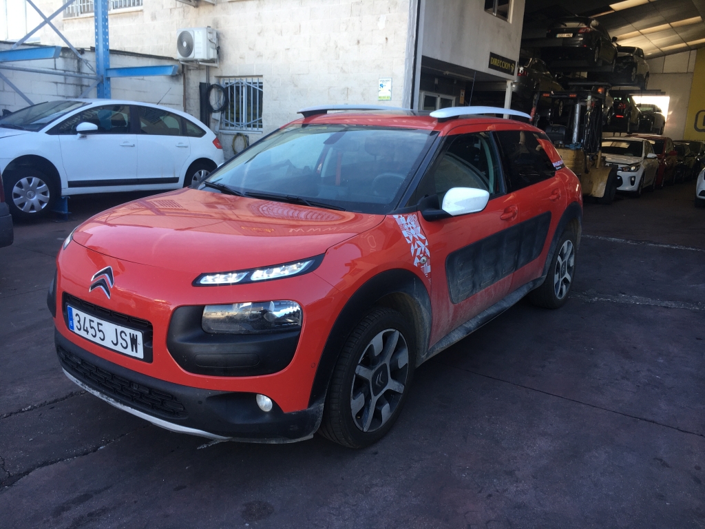 CITROEN CACTUS 1.6 HDI 100CV RIP CURL