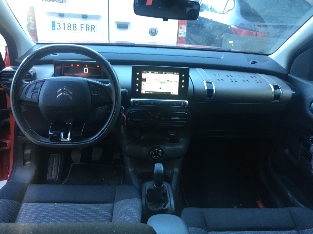 CITROEN CACTUS 1.6 HDI 100CV RIP CURL