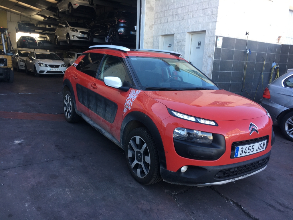 CITROEN CACTUS 1.6 HDI 100CV RIP CURL