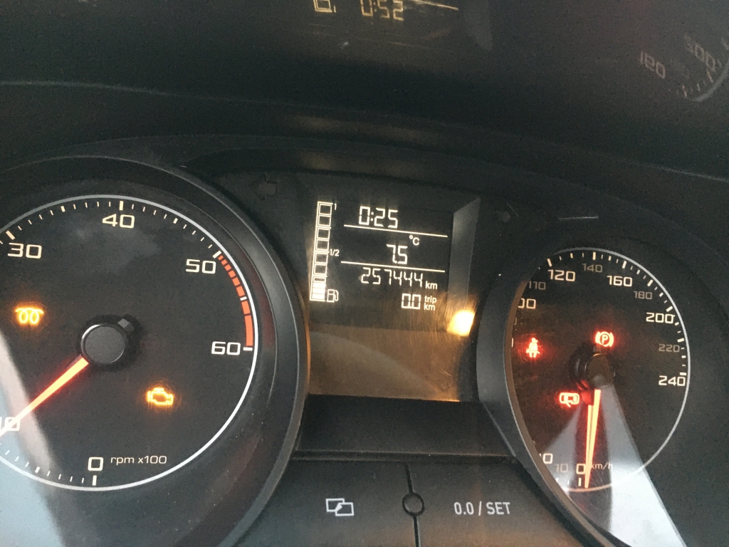 SEAT IBIZA 1.6 TDI 90CV
