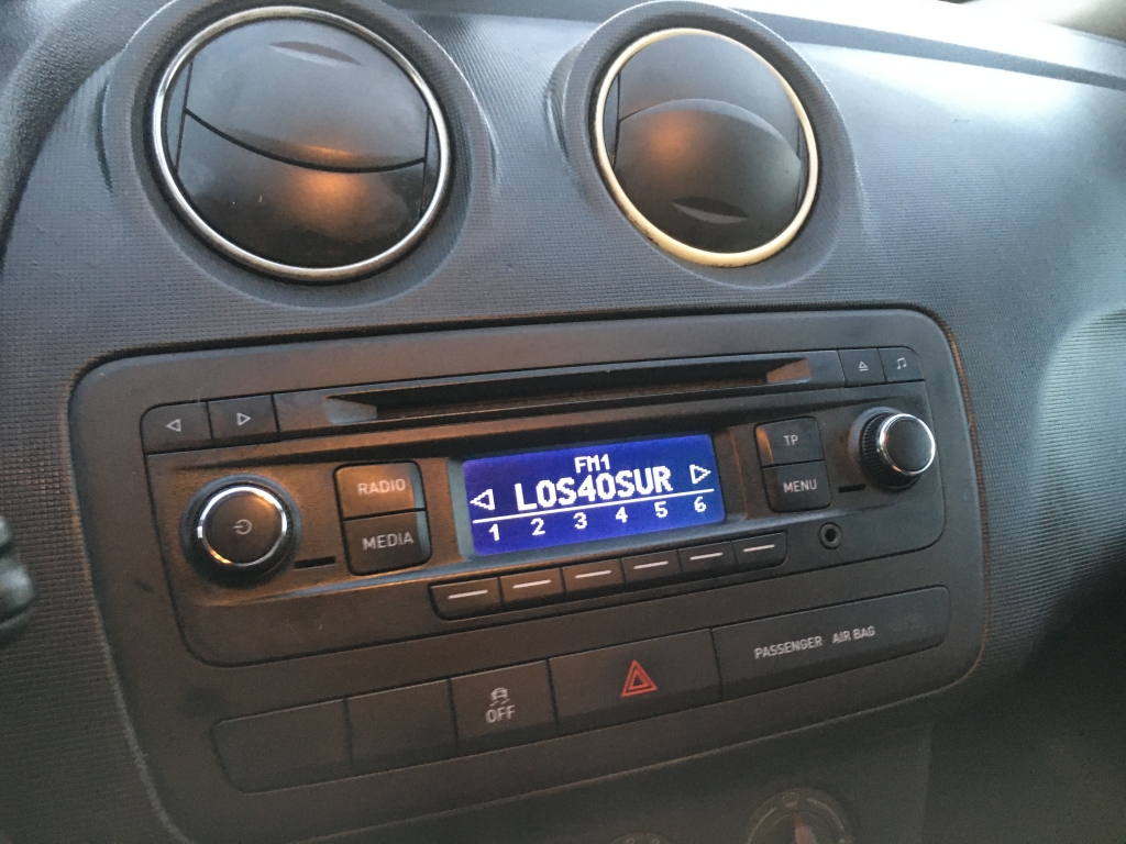SEAT IBIZA 1.6 TDI 90CV