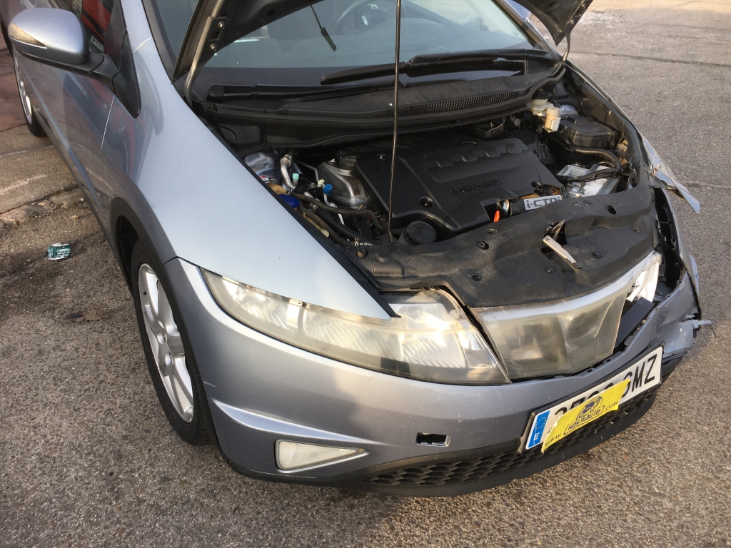 HONDA CIVIC 2.2 I-CTDI 140CV