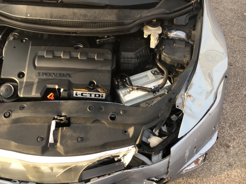 HONDA CIVIC 2.2 I-CTDI 140CV