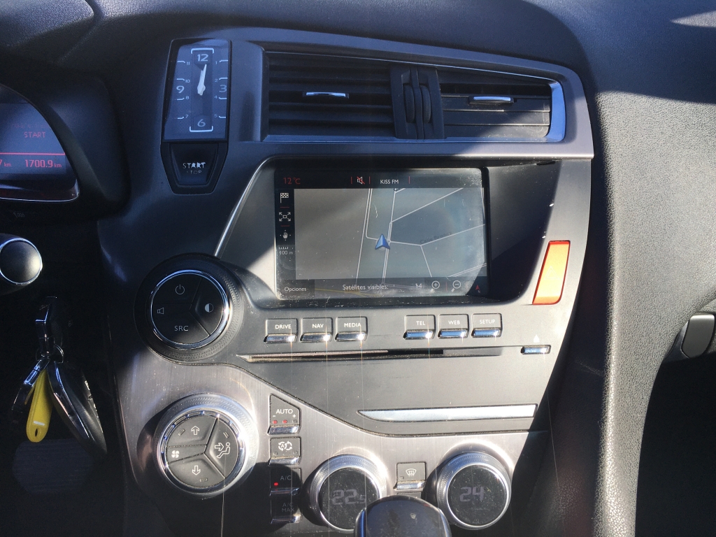 CITROEN DS5 2.0 HDI 180CV AUT