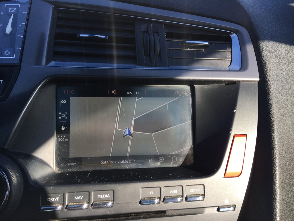CITROEN DS5 2.0 HDI 180CV AUT